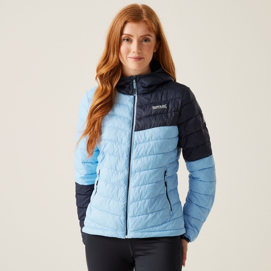 Women's Hillpack II Hooded Jacket | Clear Sky Navy