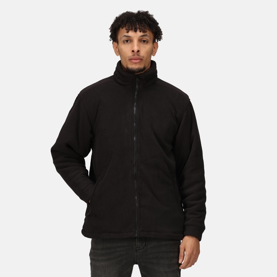 Men's Asgard II Quilted Insulated Fleece | Black