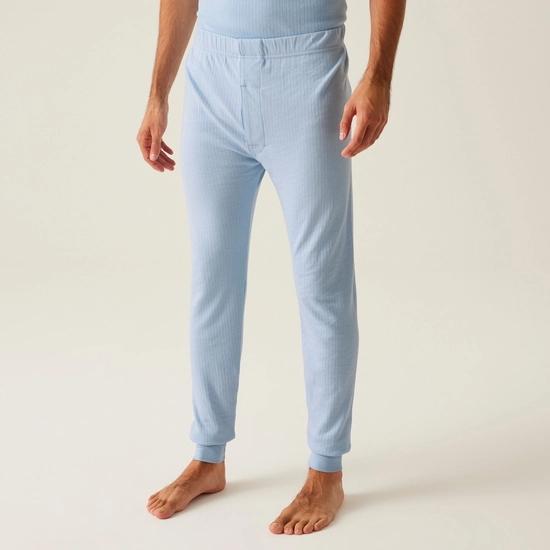 Men's Thermal Long Johns | Denim Blue