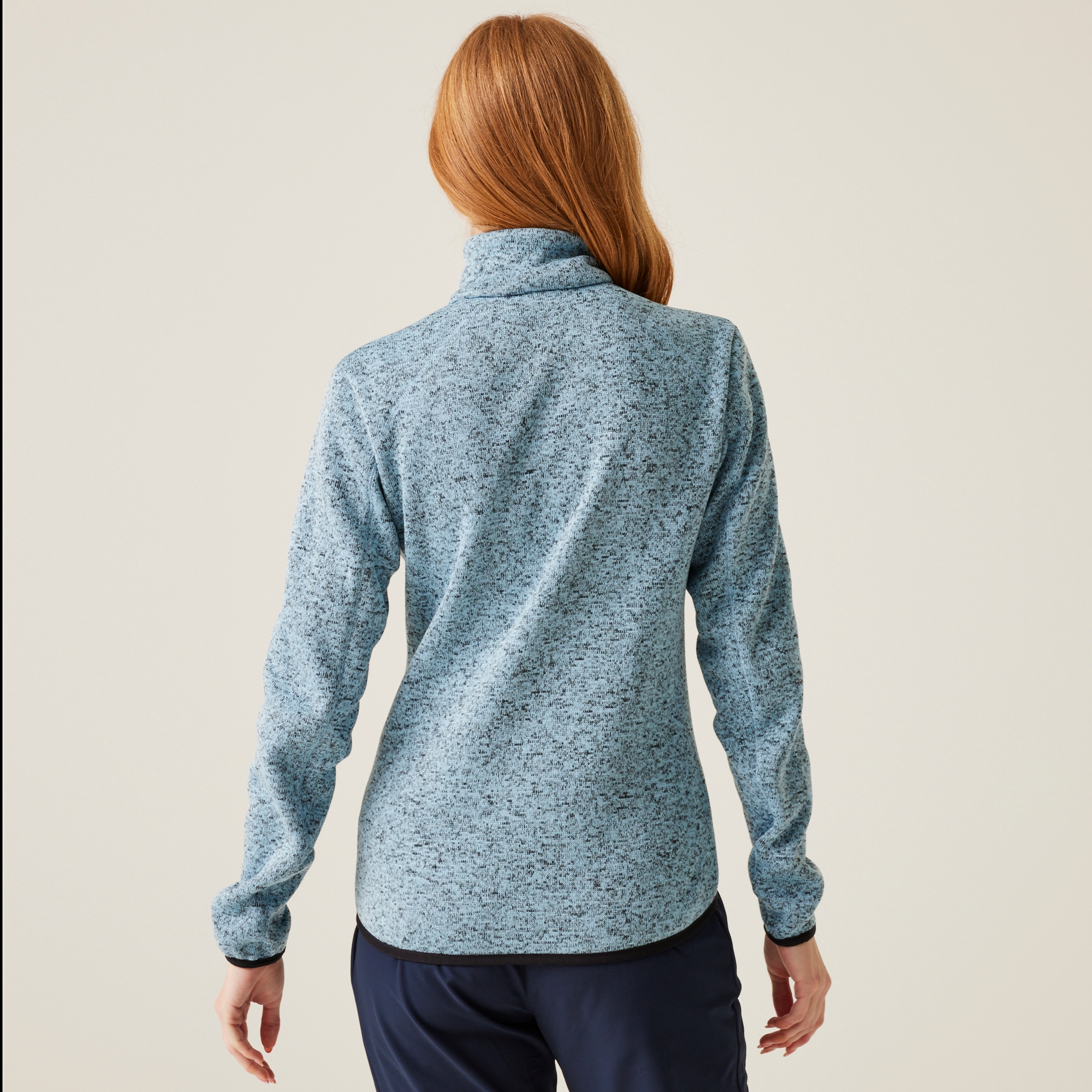 Women's Newhill Full Zip Fleece | Clear Sky Navy
