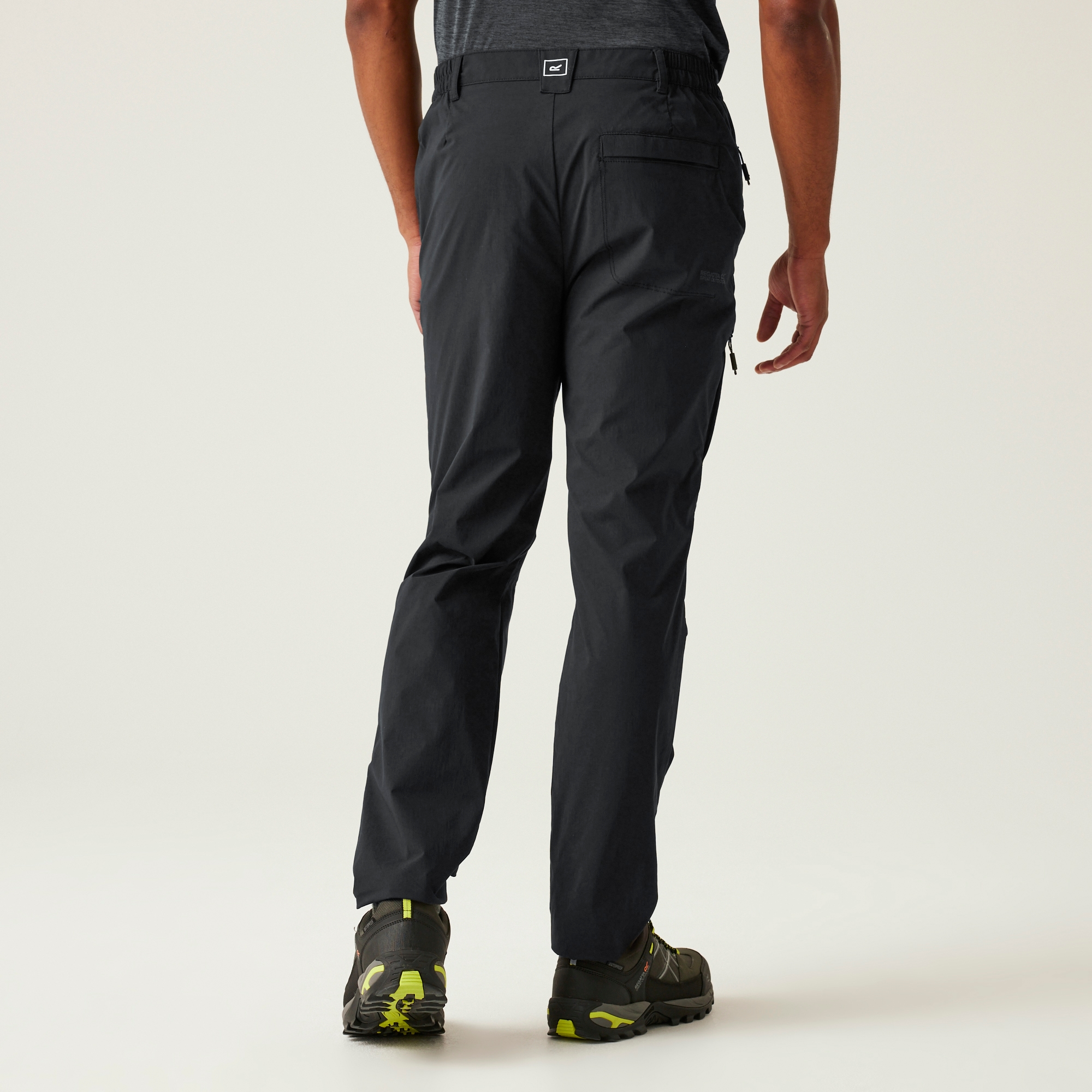 Men's Highton II Walking Trousers | Black