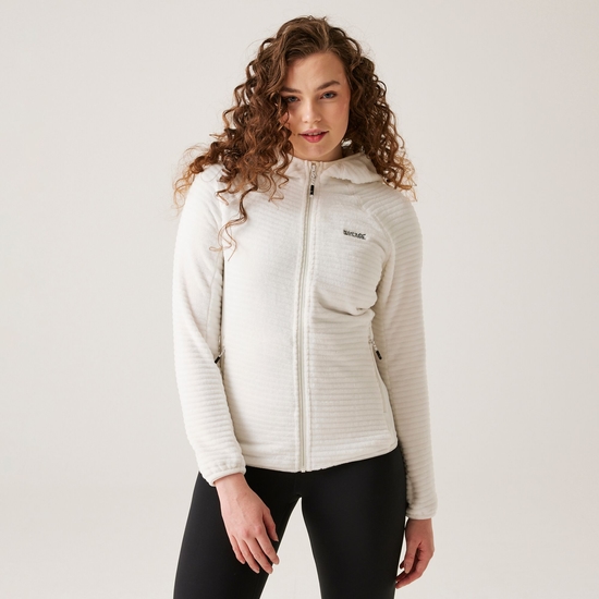 Women's Endra Hooded Fleece | Blanc De Blanc