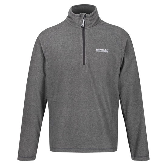 Men's Montes Lightweight Half Zip Fleece | Light Steel