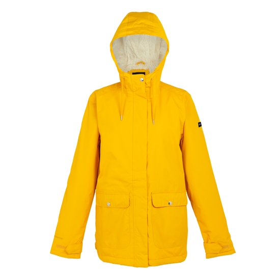Women's Broadia Waterproof Jacket | Sunset