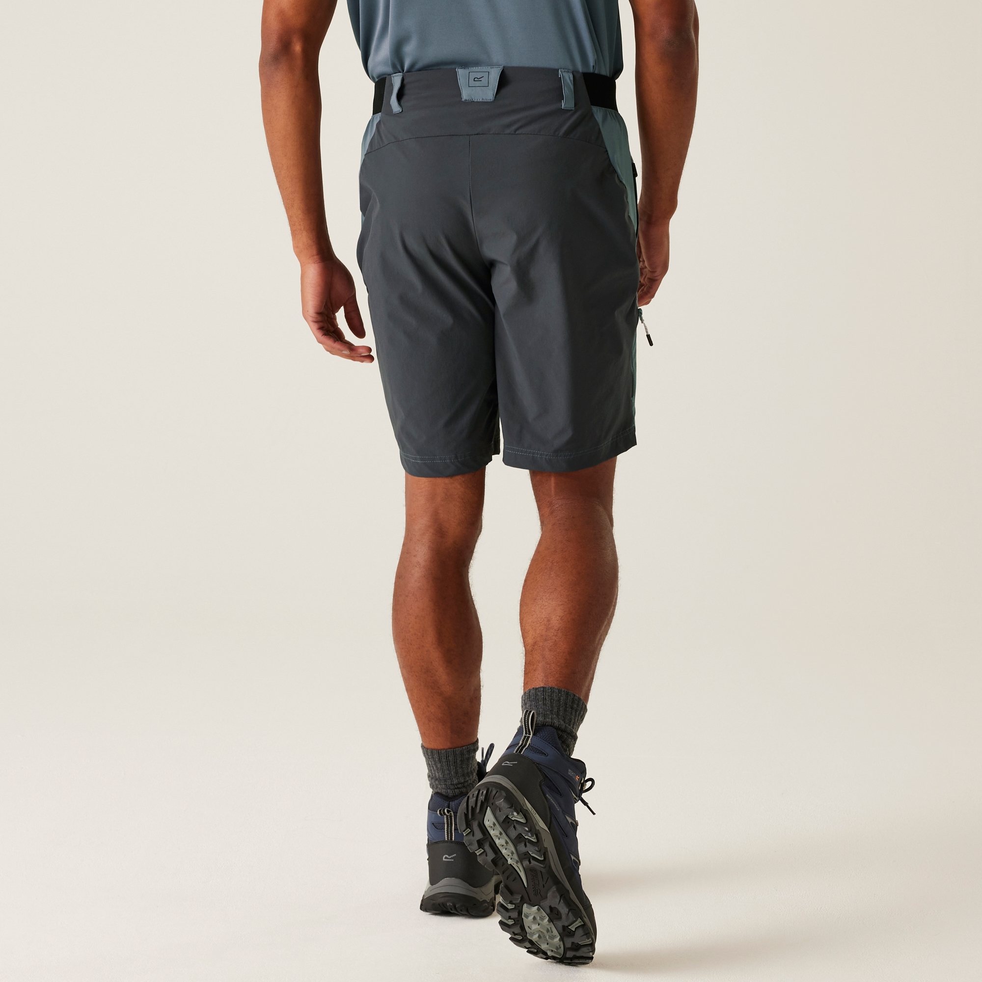 Men's Eldes Walking Shorts | Stormy Weather Ash