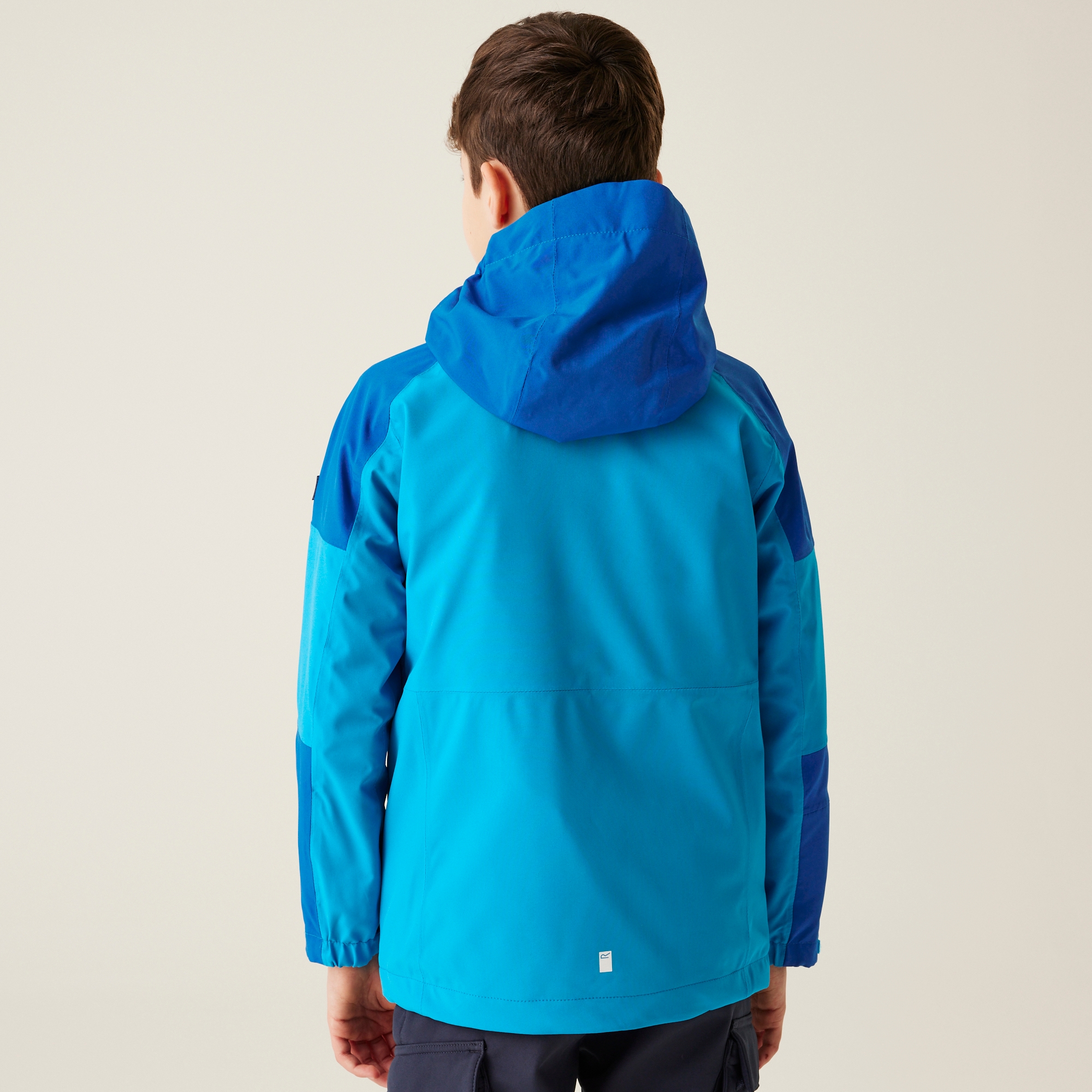 Boys Trekktain 3-in-1 Jacket | Hydro Blue Olympian Blue