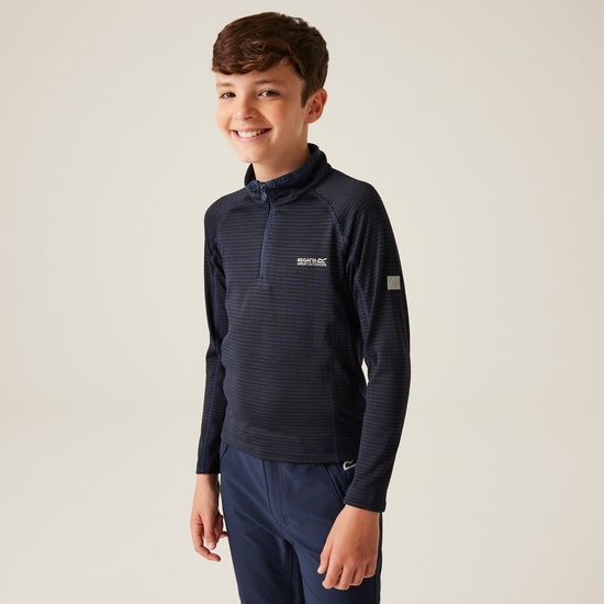 Kids' Berley Half Zip Fleece | Navy