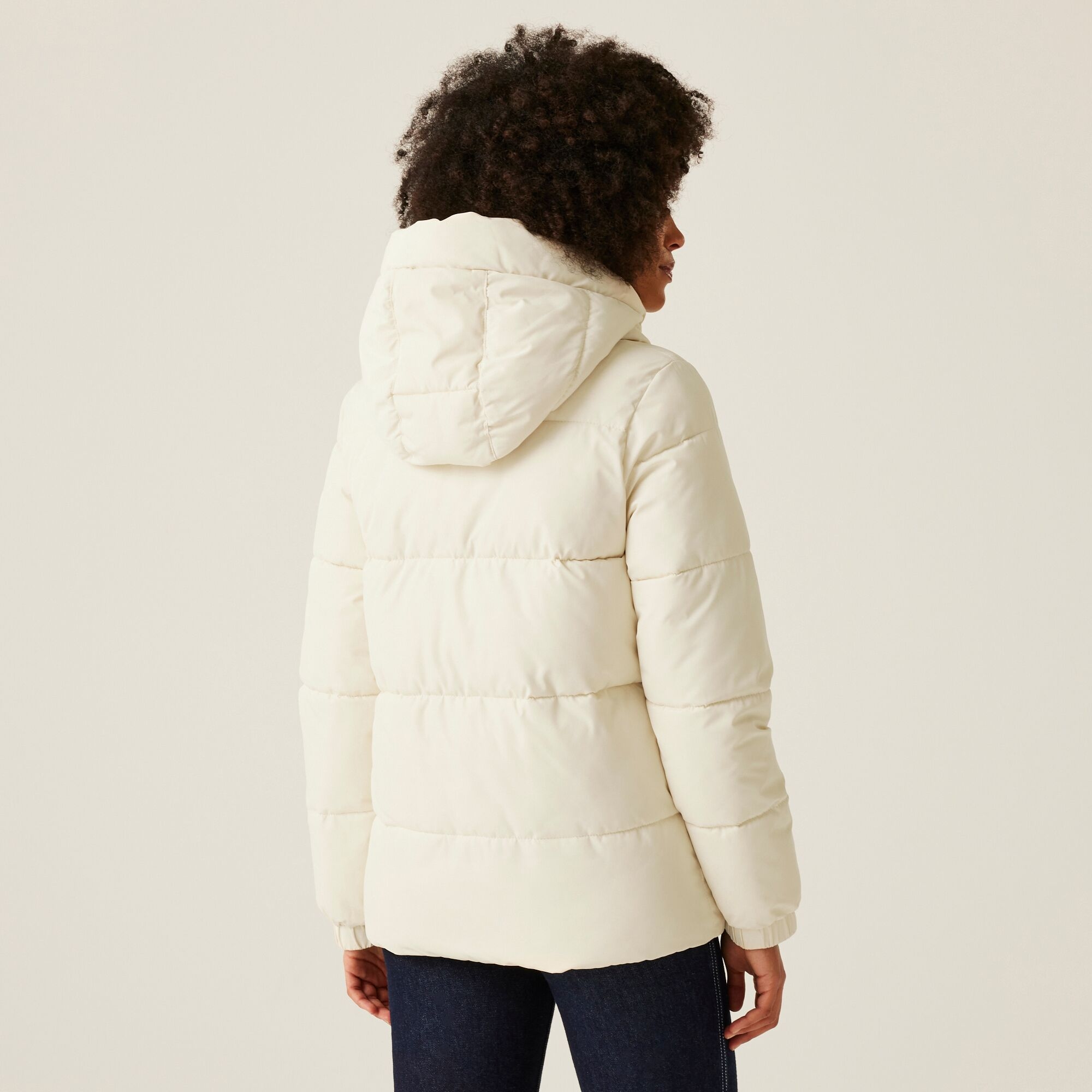 Women's Arilie Quilted Jacket | Light Vanilla