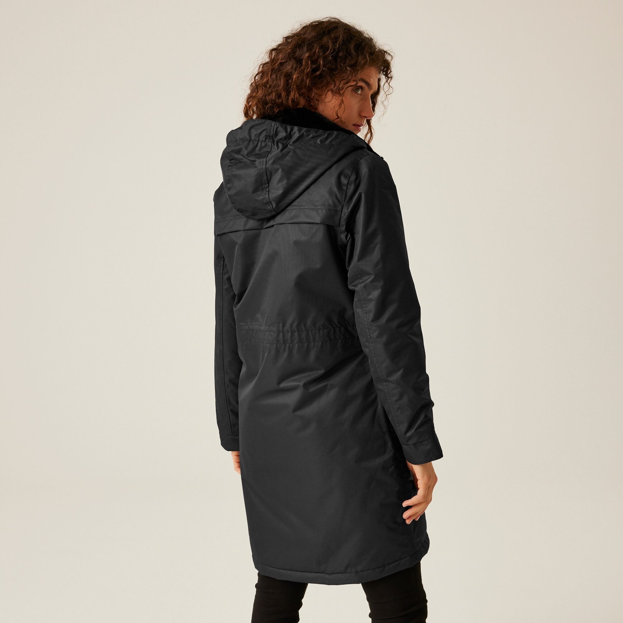 Women's Romine II Waterproof Parka Jacket | Black