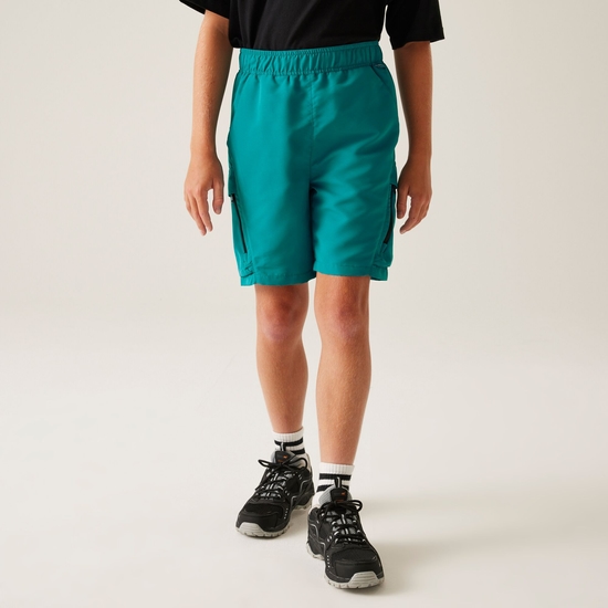 Kids' Sorcer III Shorts | Exotic Plume