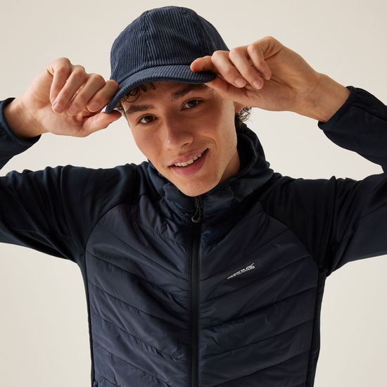 Men's Andreson VIII Hybrid Jacket | Navy