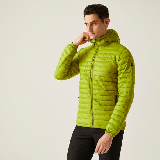 Men's Hurden Padded Jacket | Grenoble Green