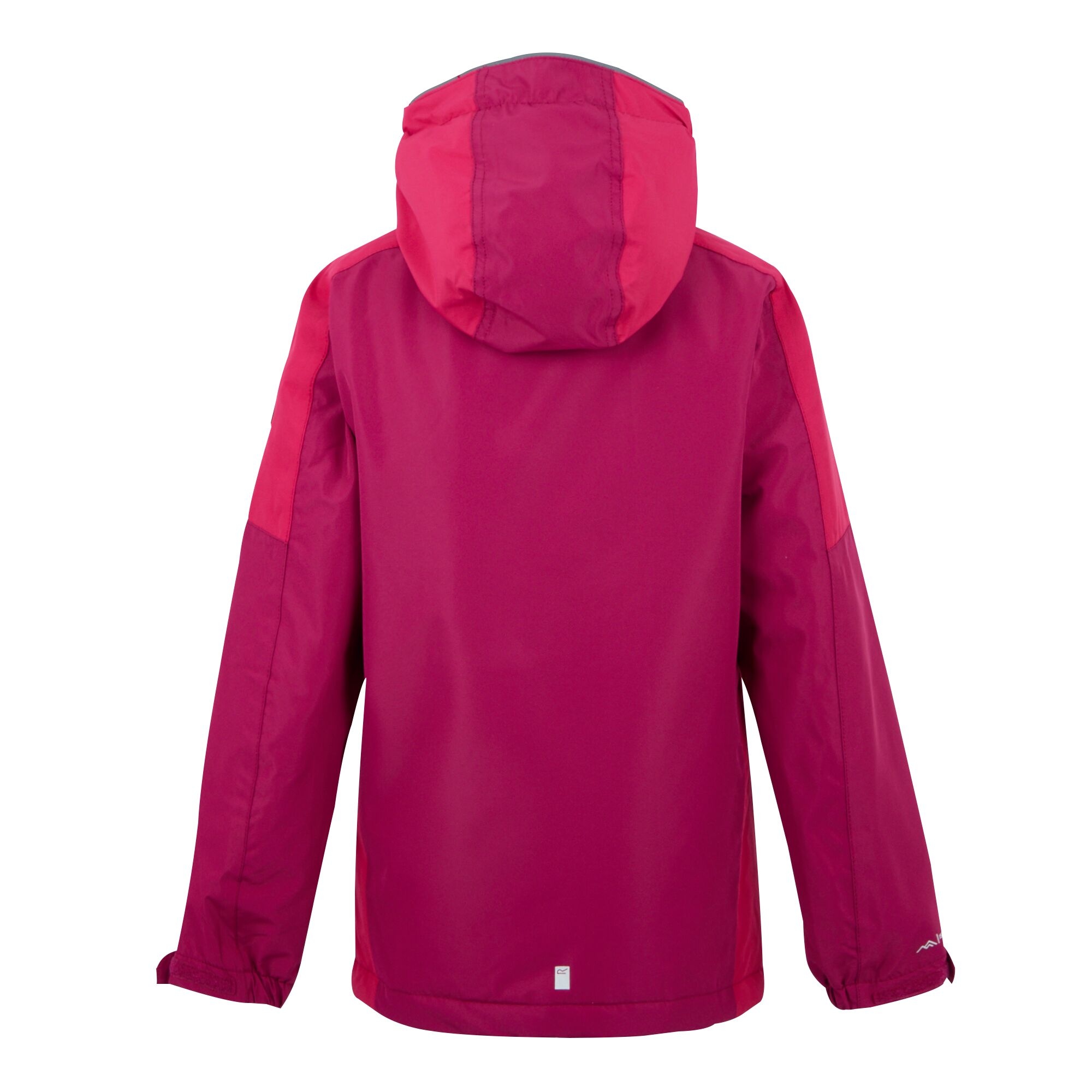 Kids' Hurdle V Waterproof Jacket | Berry Pink Pink Potion