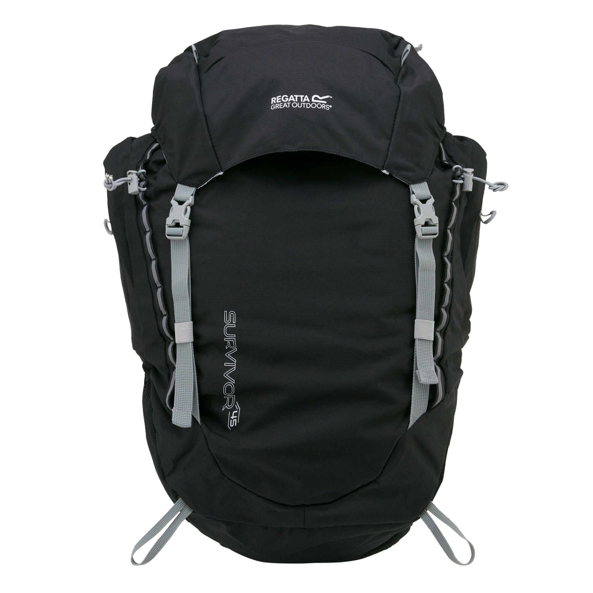 Survivor V4 45L Backpack | Black