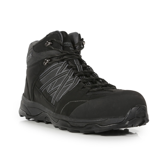 Men's Claystone Safety Hiker | Black Granite