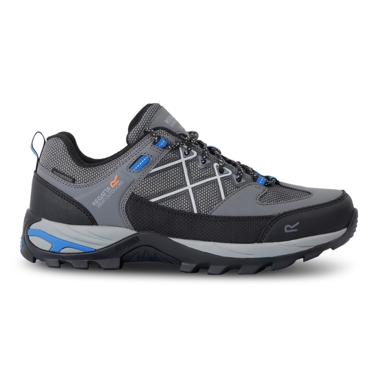 Men's Samaris III Low Walking Shoes | Dark Steel Oxford Blue