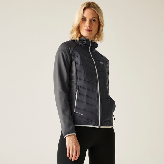 Women's Andreson VIII Hybrid Jacket | Seal Grey Oyster Mushroom