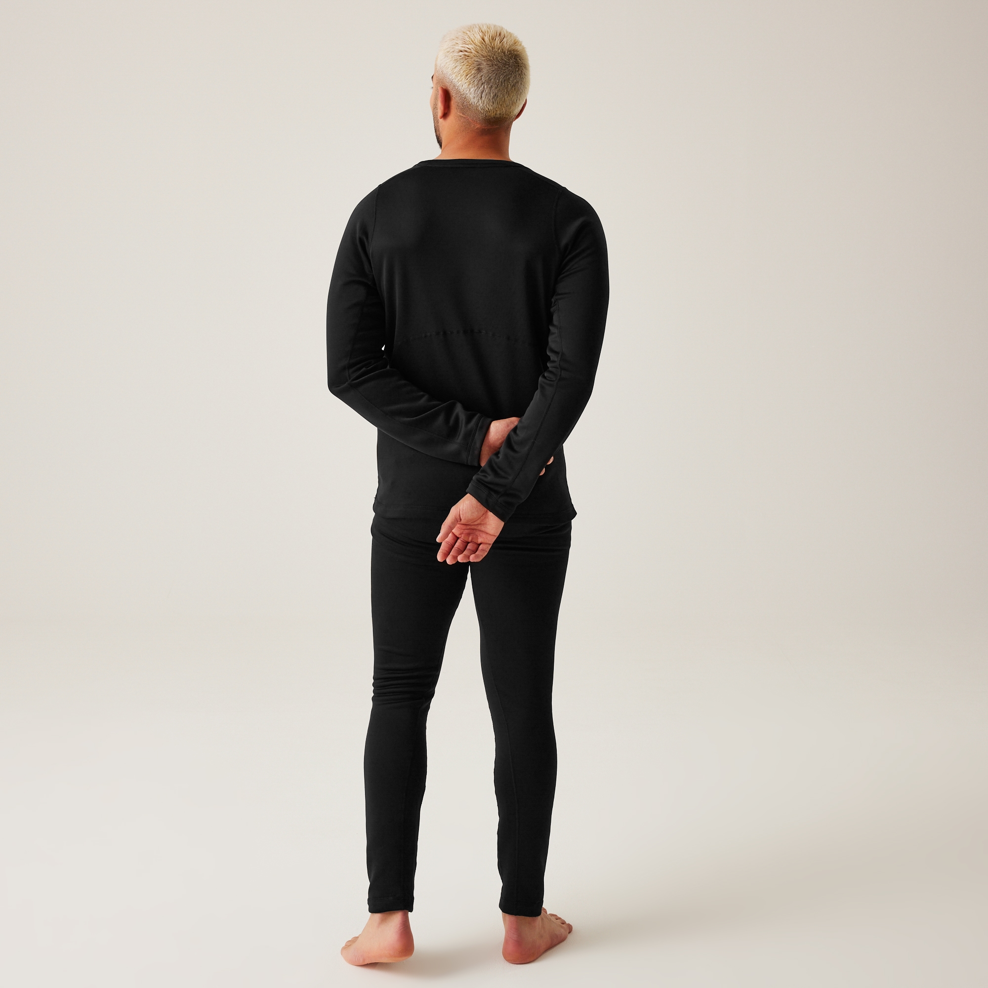 Men's Thermal Baselayer Set | Black