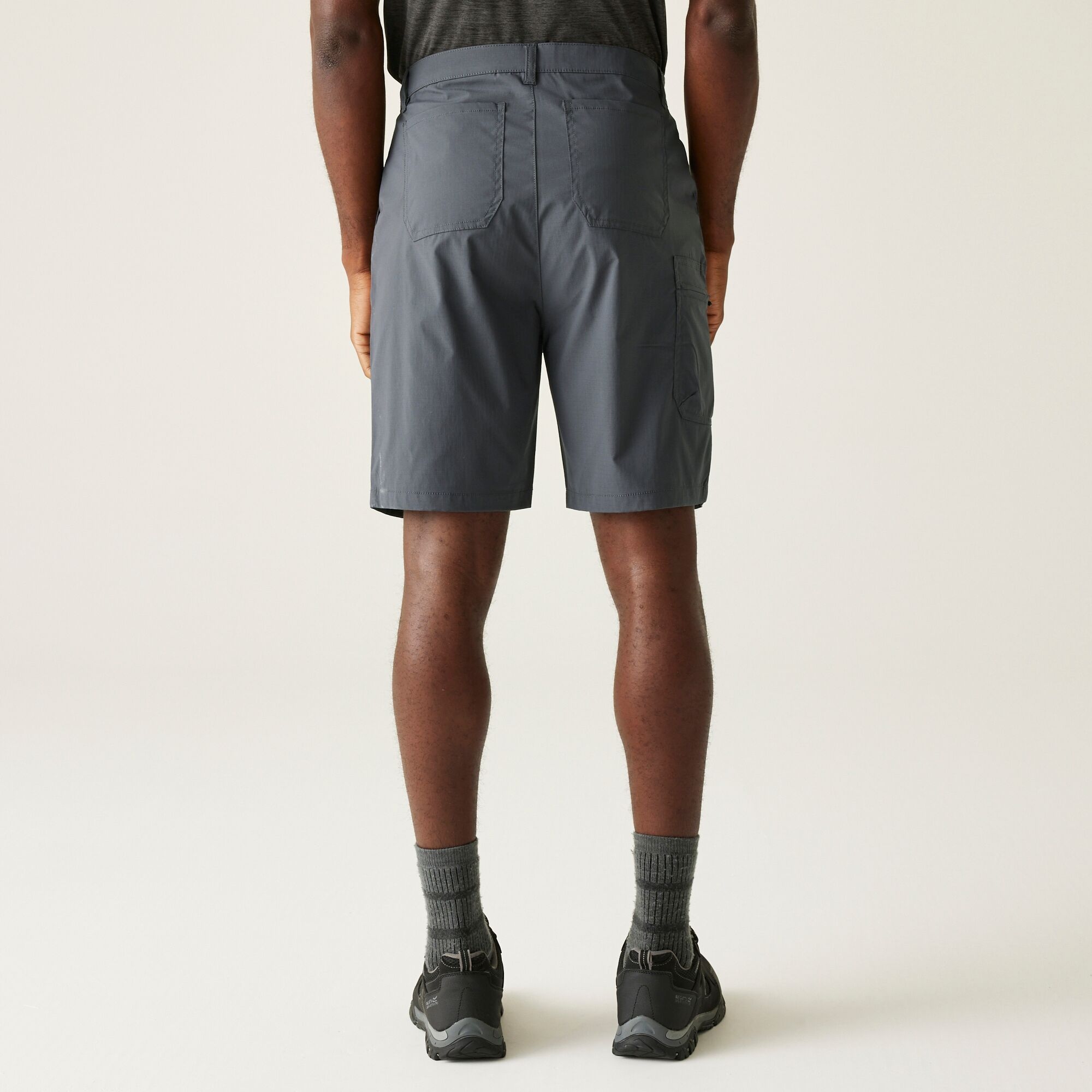 Men's Dalry Multi Pocket Shorts | Seal Grey