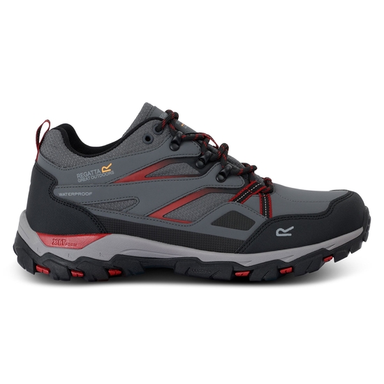 Men's Holcombe Low III Walking Shoes | Briar Rio Red