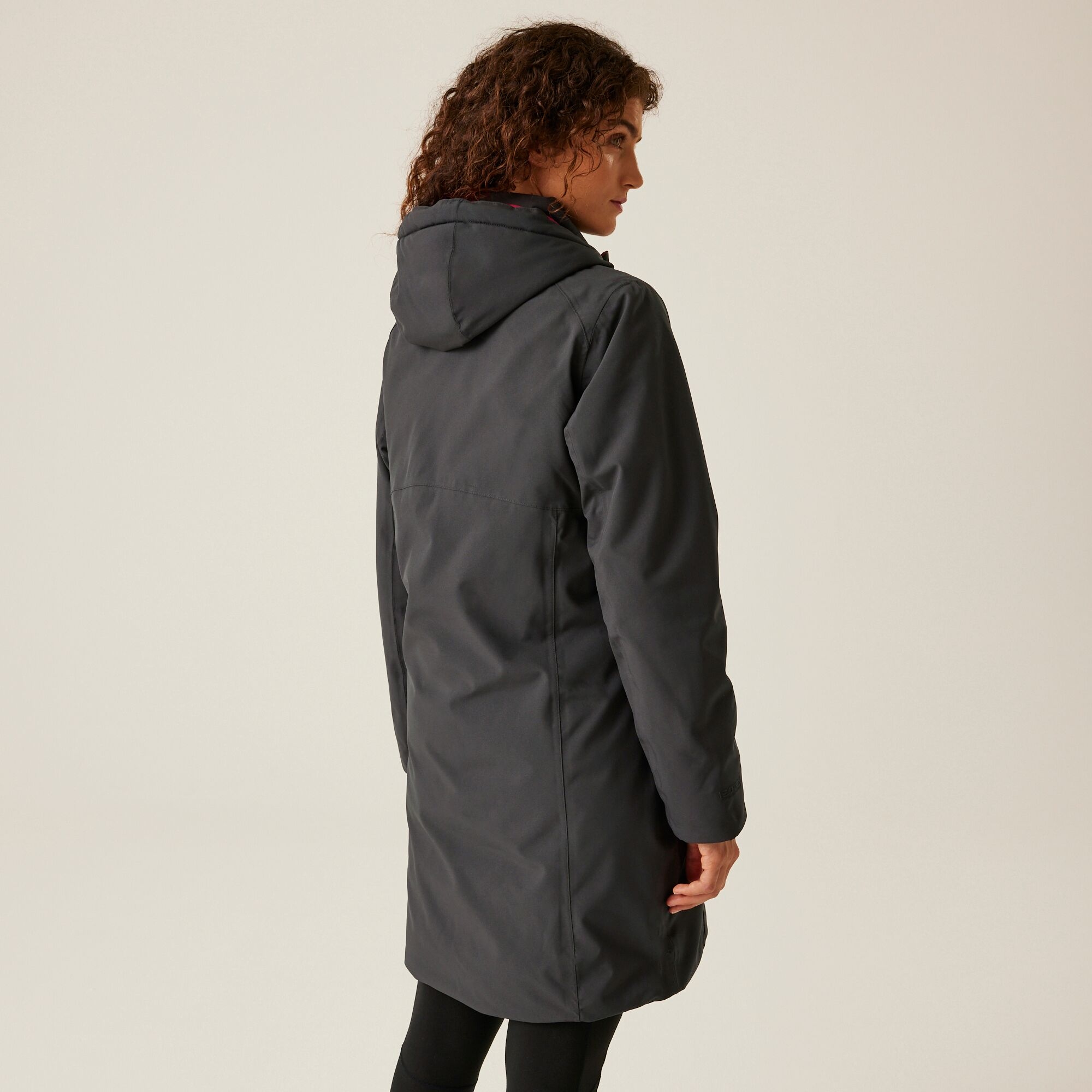 Women's Yewbank IV Waterproof Jacket | Ash Deep Pink