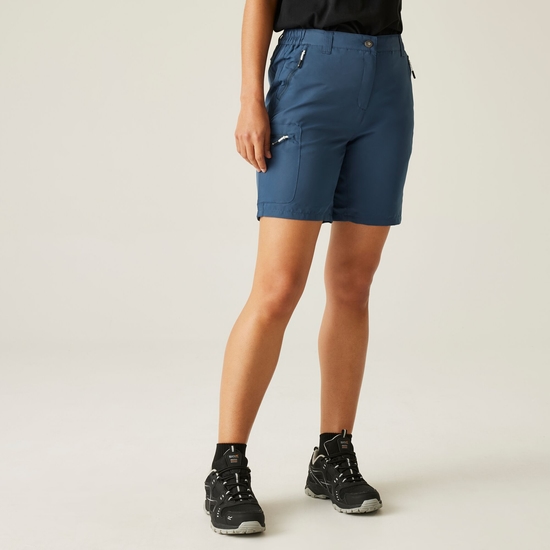 Women's Chaska III Walking Shorts | Dark Denim