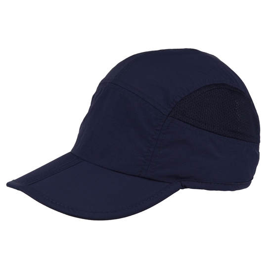 Adult's Fold Away Cap | Navy Persimmon