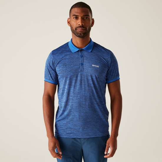 Men's Remex II Jersey Polo Shirt | Olympian Blue