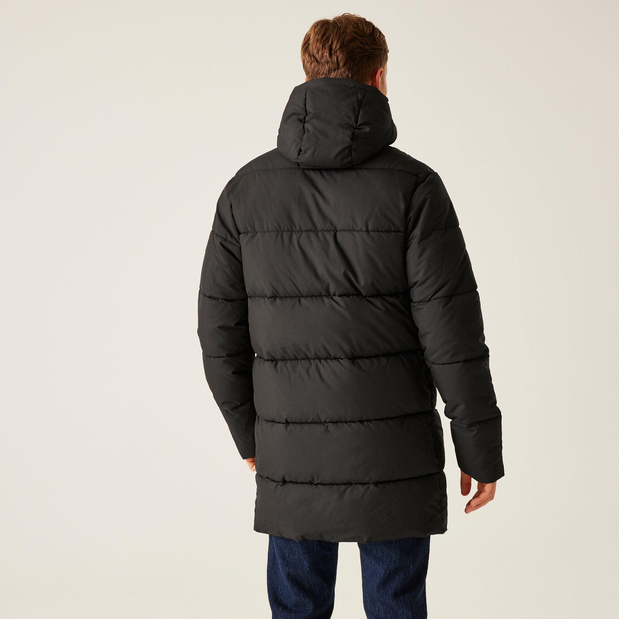 Men's Hayleyn Padded Jacket | Black