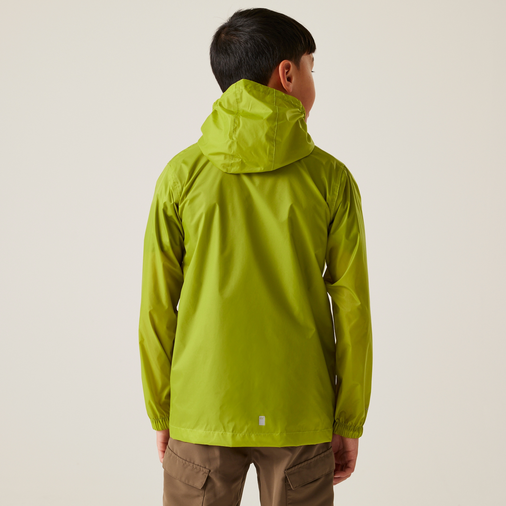 Kids' Pack It Waterproof Packaway Jacket | Grenoble Green