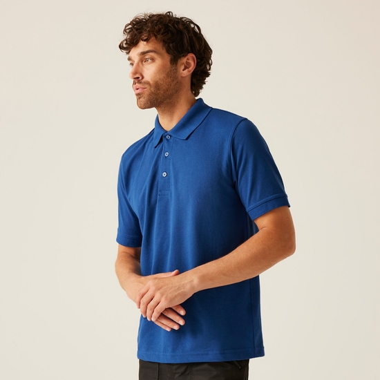 Men's Classic Polo Shirt | Royal Blue