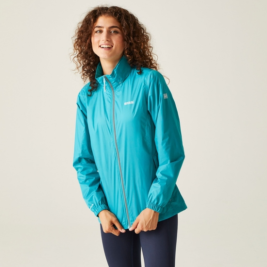 Women's Corinne IV Waterproof Packaway Jacket | Tahoe Blue
