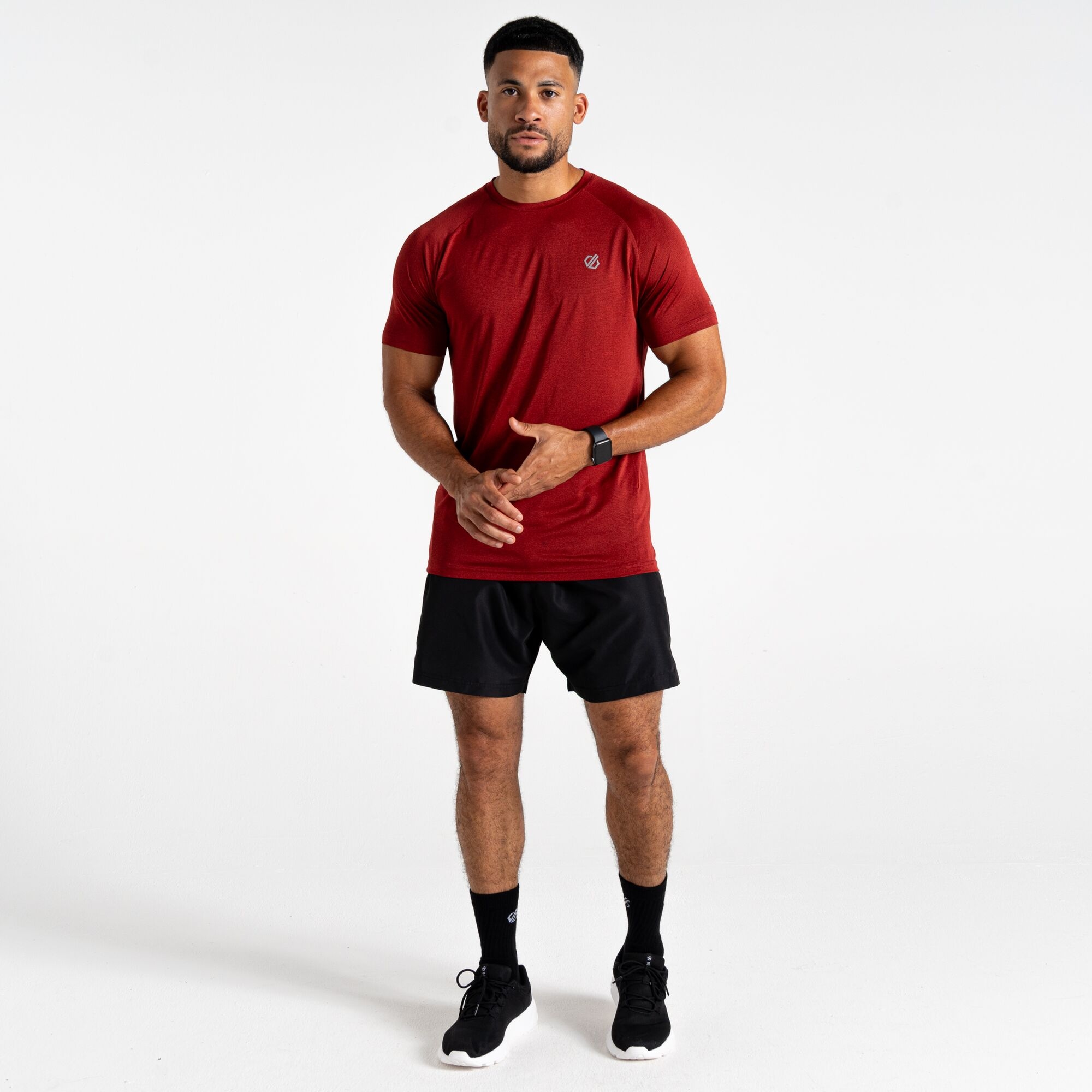 Men's Accelerate Fitness T-Shirt | Danger Red
