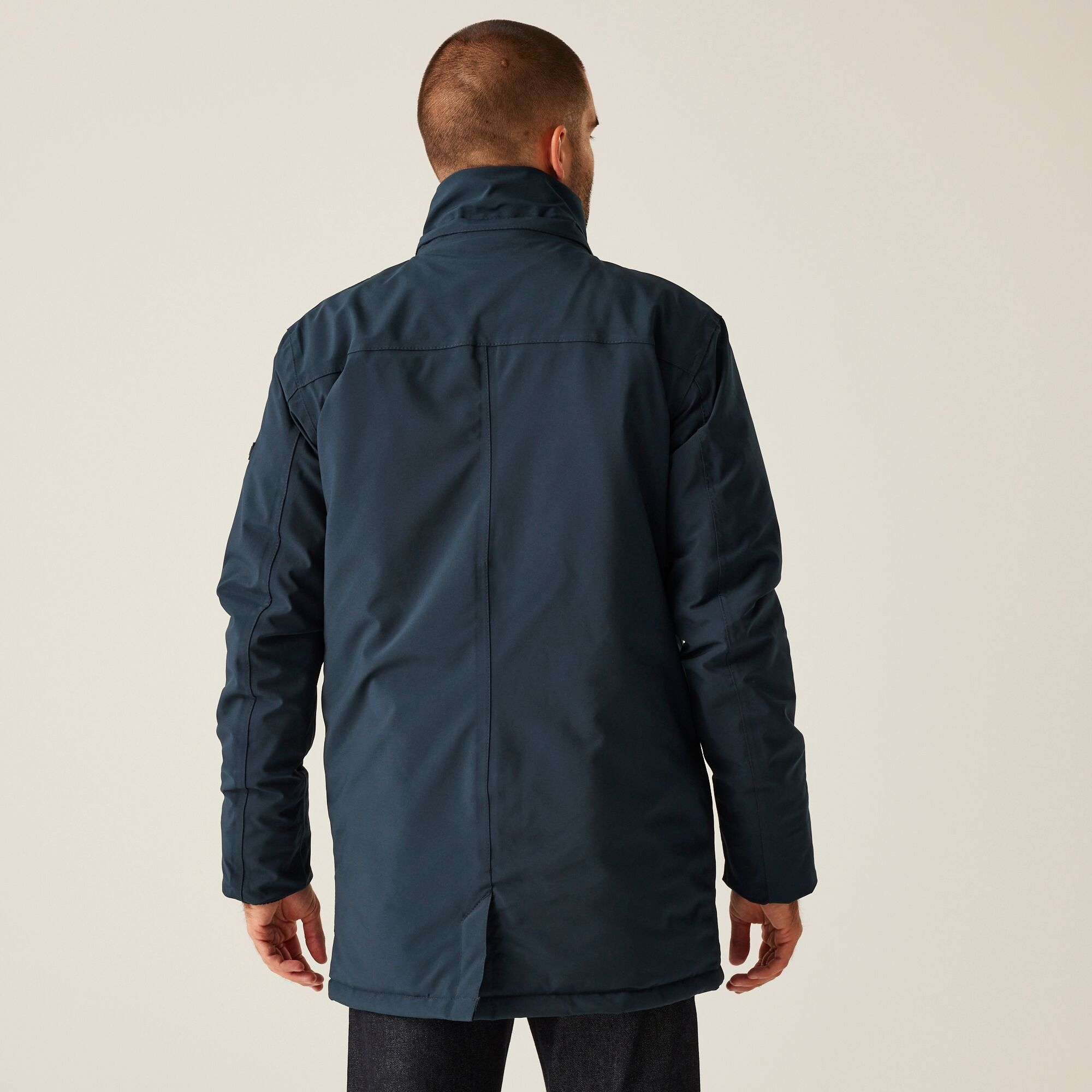 Men's Hampton Waterproof Jacket | Navy