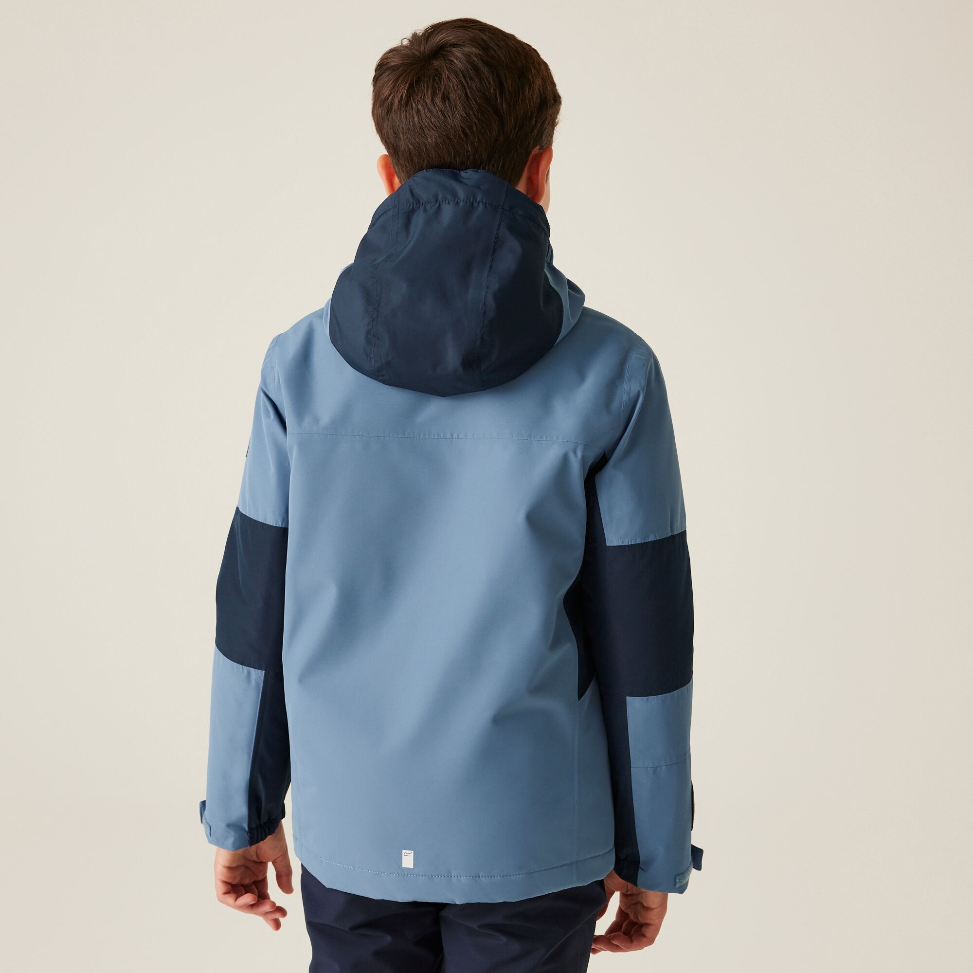 Kids' Beamz IV Waterproof Jacket | Coronet Blue Navy