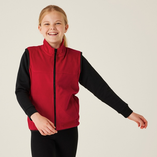 Kids' Micro Fleece Boydwarmer | Classic Red