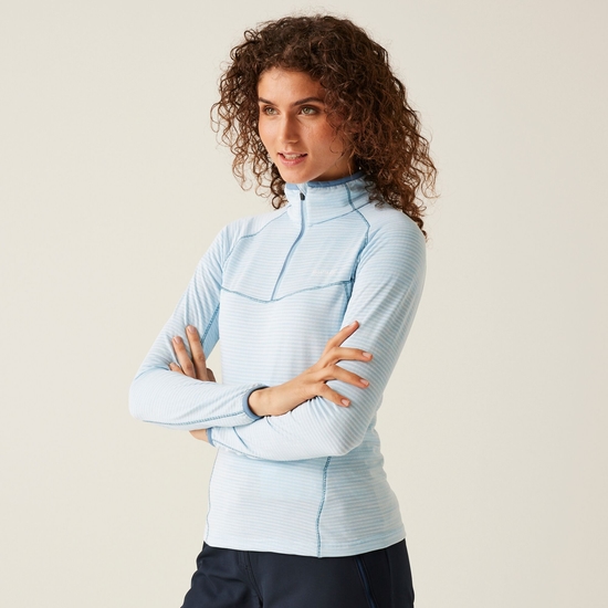 Women's Yonder II Half Zip Fleece | Clear Sky