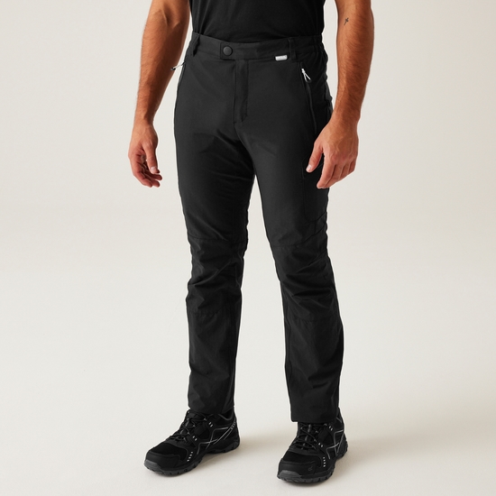 Men's Highton Walking Trousers | Black