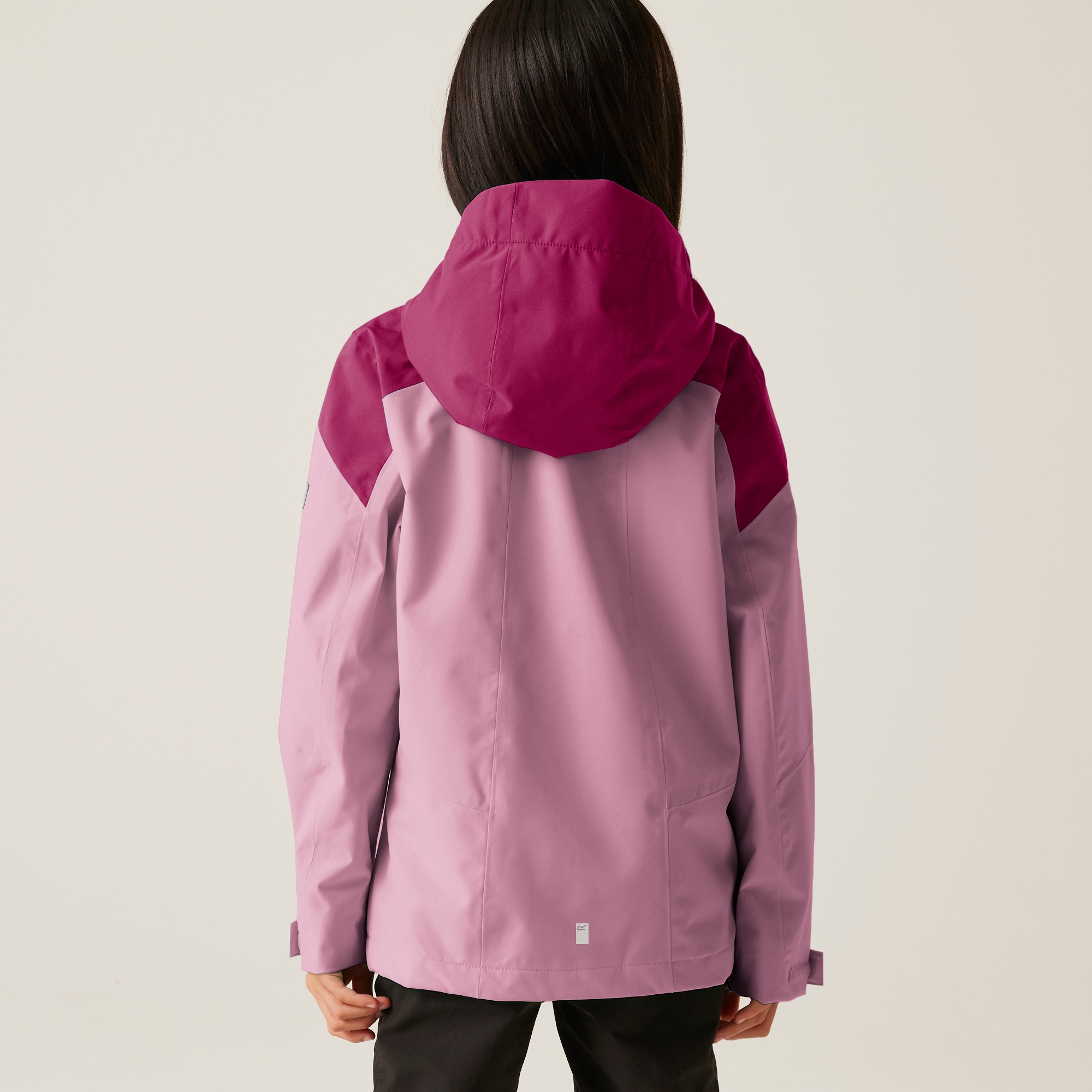 Kids' Highton VI Waterpoof Jacket | Lilas Beaujolais Pop