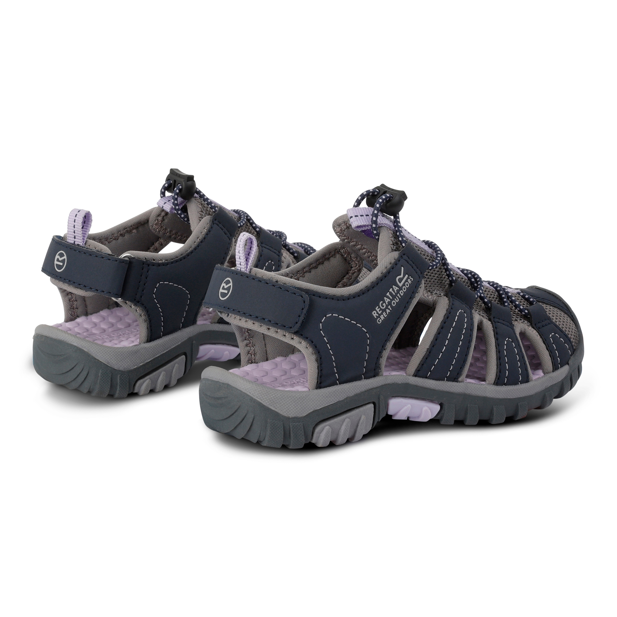 Kids' Westshore Lightweight Walking Sandals | Navy Lilac Frost