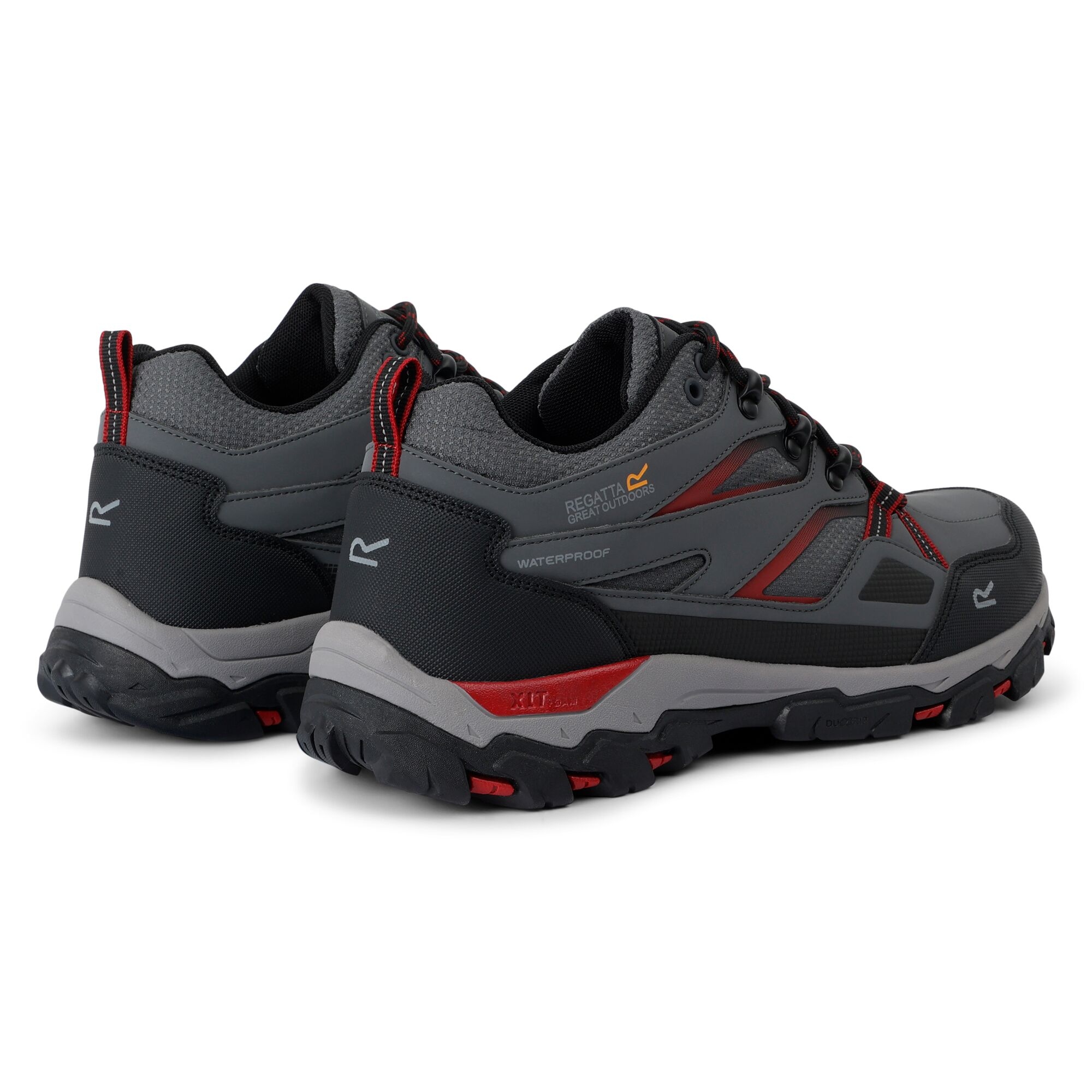 Men's Holcombe Low III Walking Shoes | Briar Rio Red