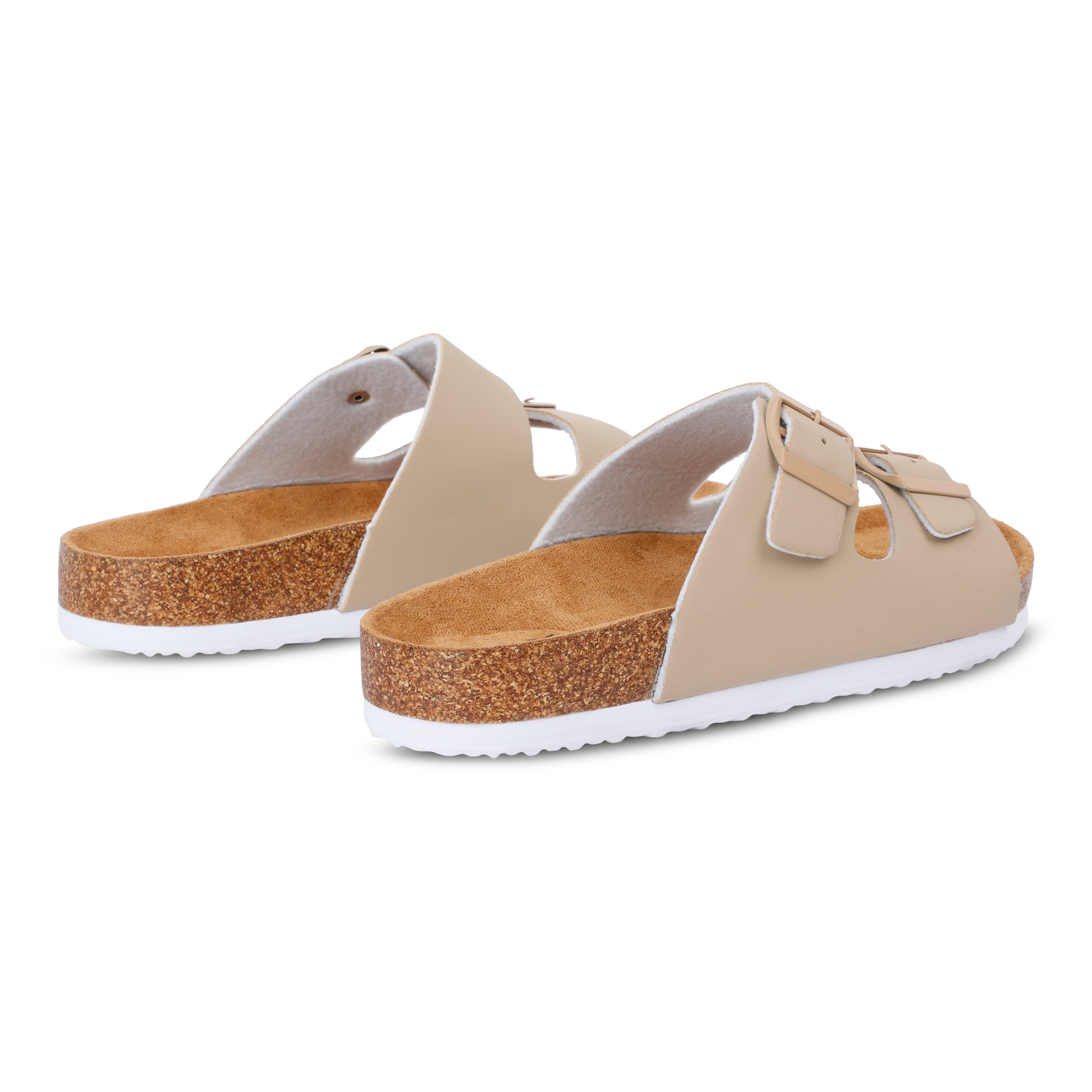Women's Mia Double Strap Sandals | White Pepper?
