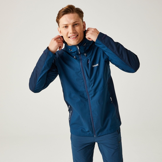 Men's Britedale Waterproof Jacket | Moonlight Denim Navy