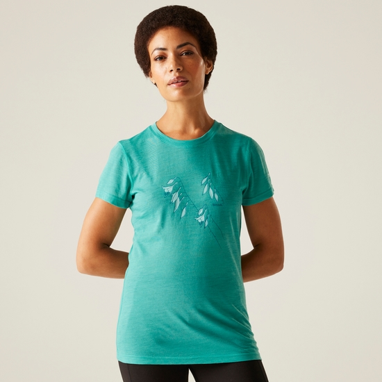 Women's Escade T-Shirt | Turquoise