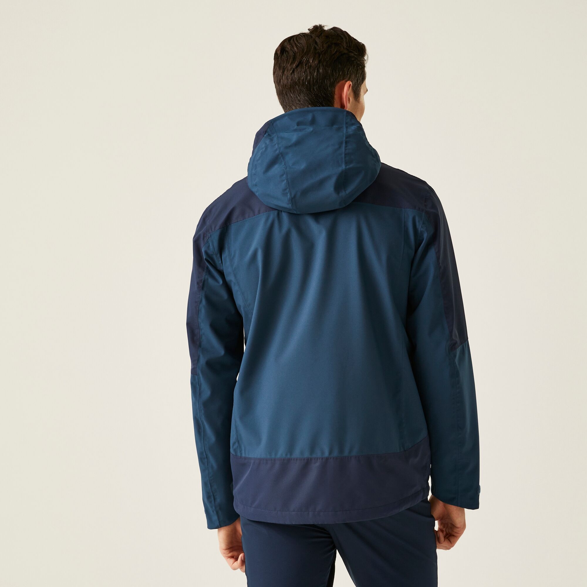 Men's Highton IV Stretch Waterproof Jacket | Moonlight Denim Navy