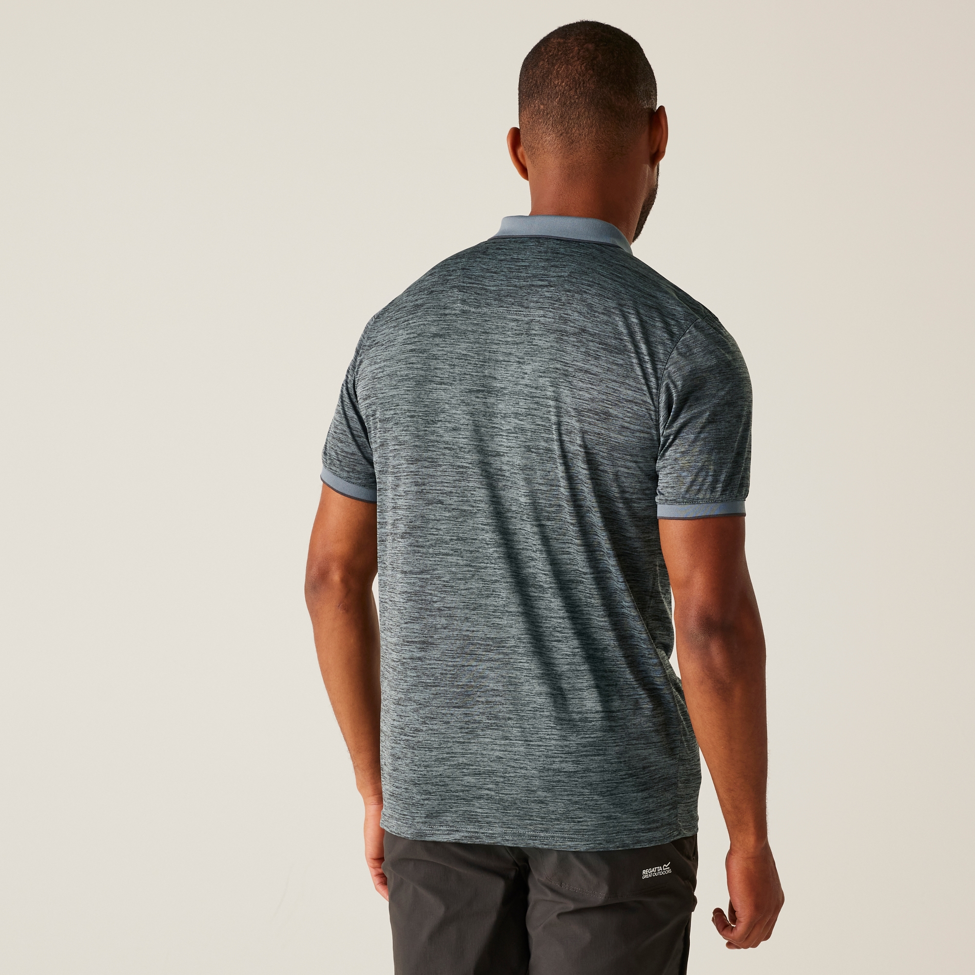 Men's Remex II Jersey Polo Shirt | Stormy Weather