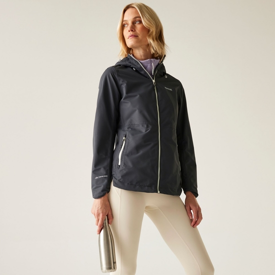 Women's Hamara IV Waterproof Jacket | Seal Grey Oyster Mushroom