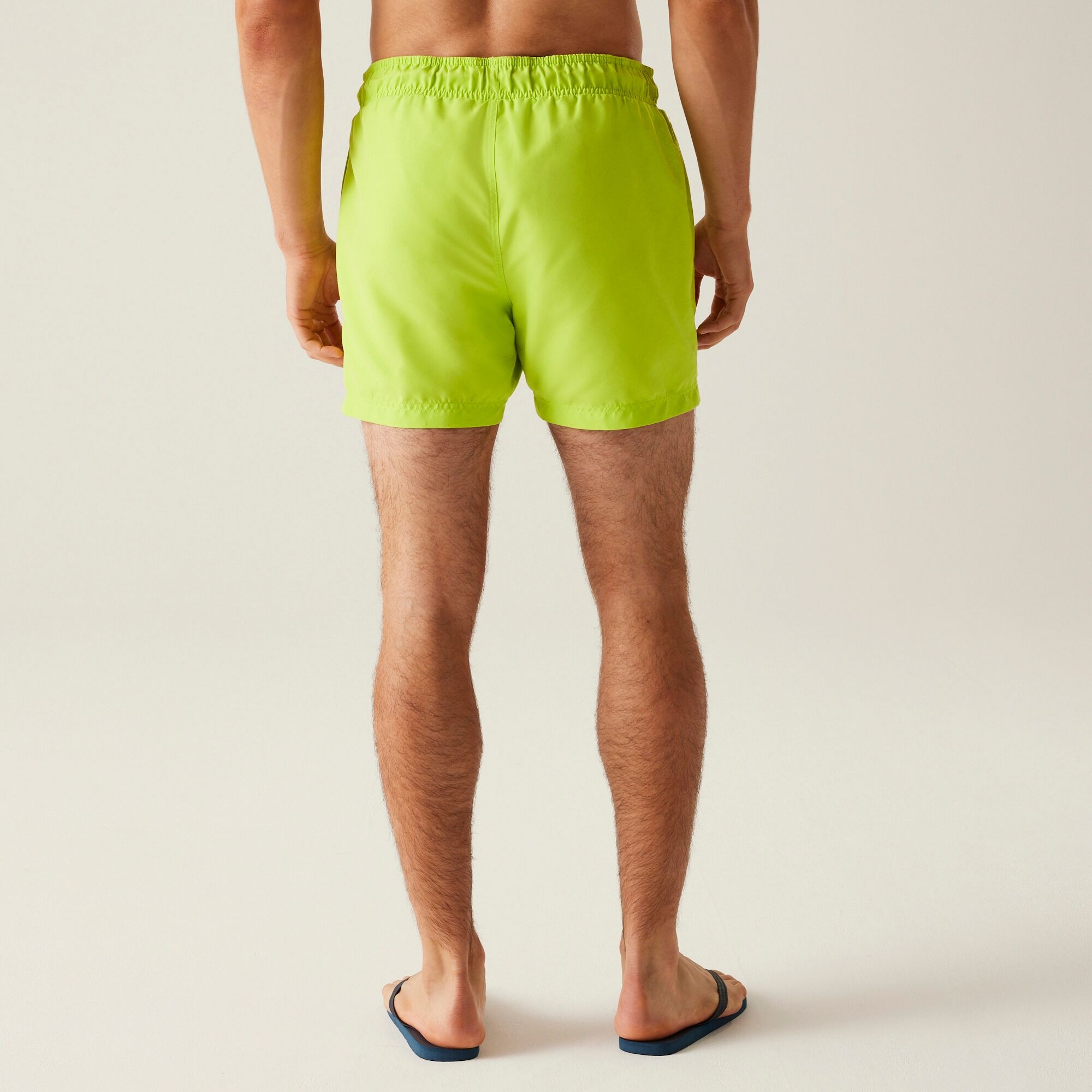 Men's Mawson III Swim Shorts | Wild Lime Navy
