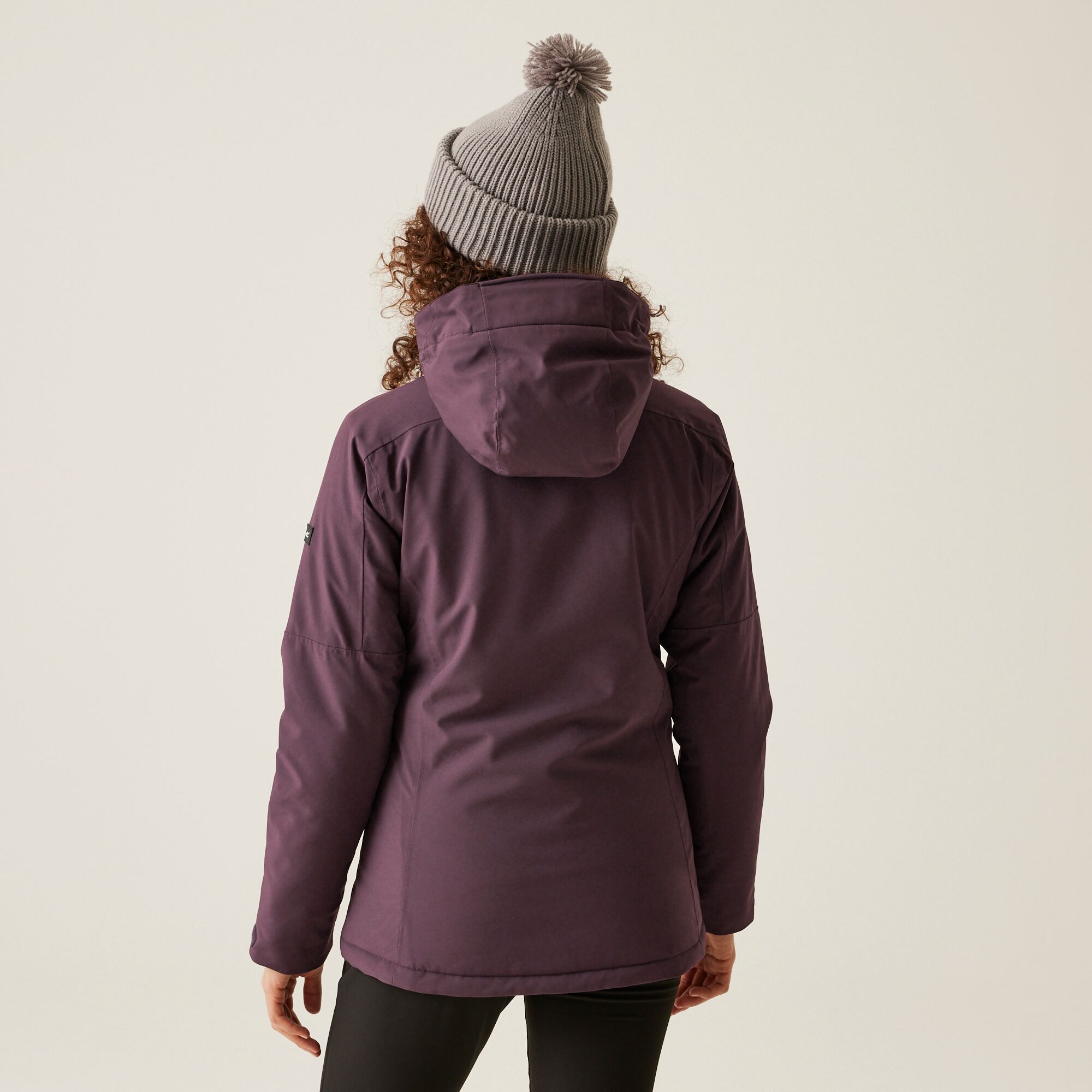 Women's Highton Stretch IV Padded Jacket | Deep Plum