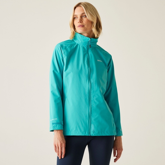 Women's Daysha II Waterproof Jacket | Turquoise